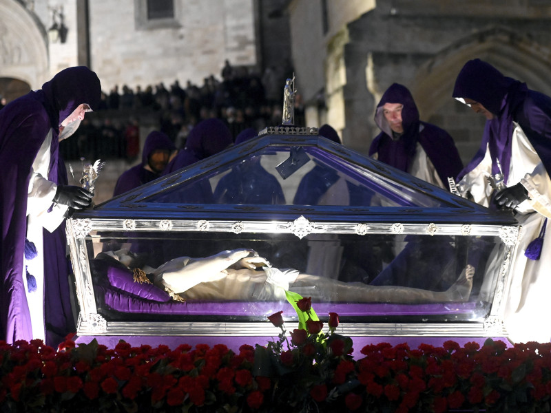Procesión del Santo Entierro. Semana Santa en Burgos