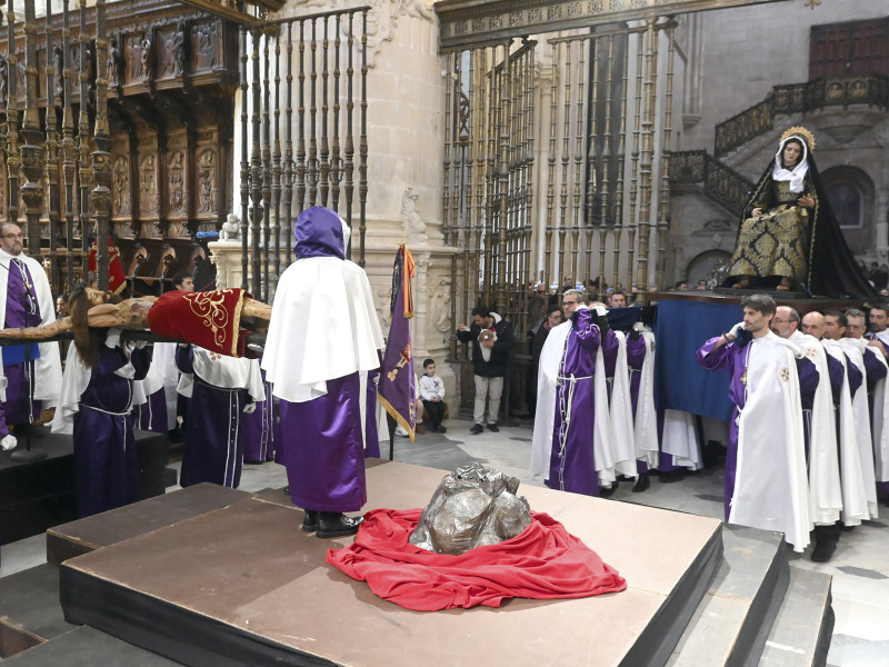 Procesión del Santo Entierro. Semana Santa en Burgos