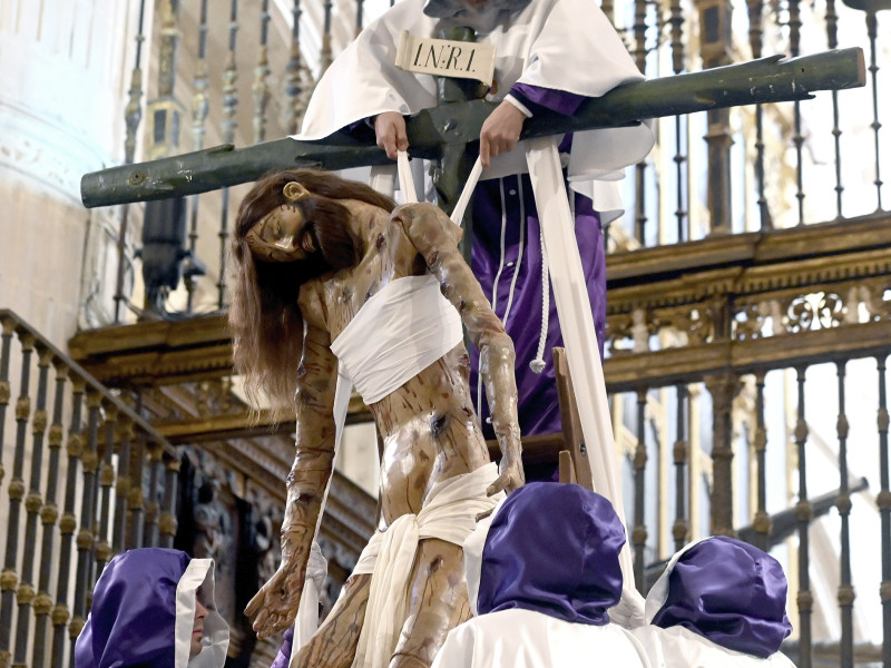 Procesión del Santo Entierro. Semana Santa en Burgos