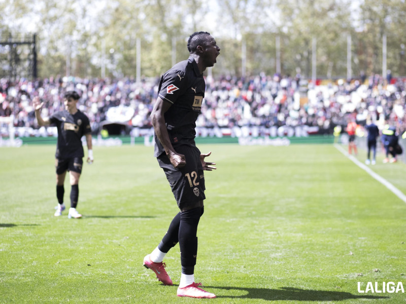 Sadiq rescató con su gol un punto muy valioso