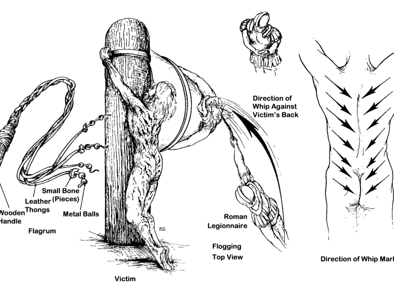 Ilustración que acompaña al informe 'On the Physical Death of Jesus Christ'