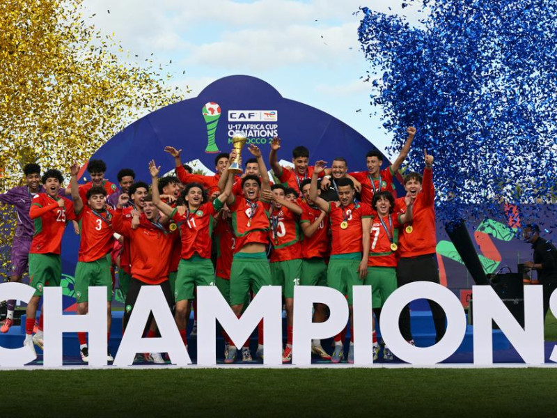Marruecos, campeón Copa África Sub-17