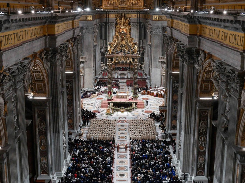 Vigilia Pascual en la Noche Santa de la Resurrección, 19 de abril de 2025