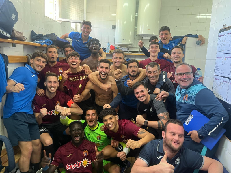 El Águilas FC "B" ganó 0-1 a Minerva y logra matemáticamente un puesto de playoff, que no podrá jugar.