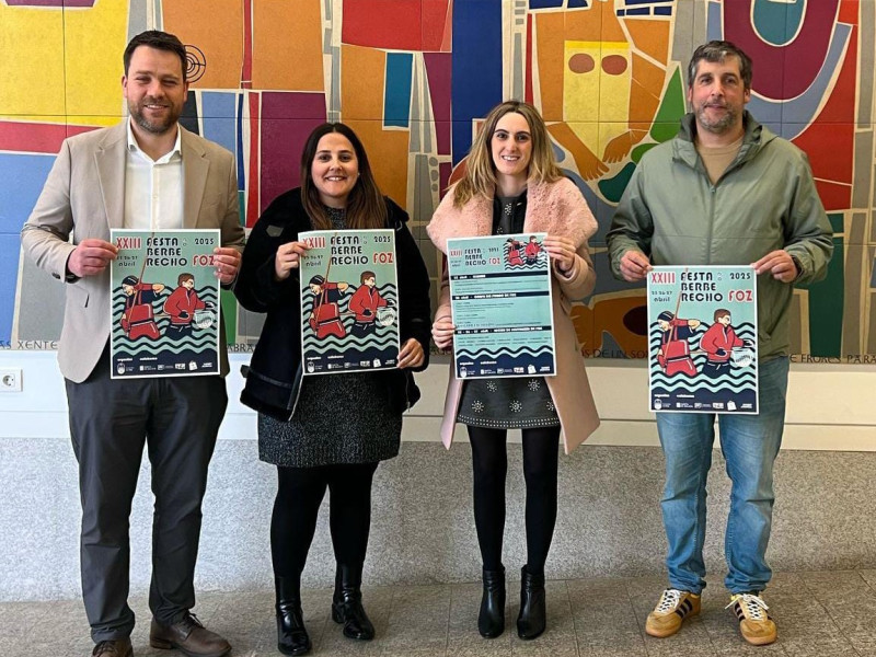 Presentación de la XXIII Festa do Berberecho de Foz (Lugo)