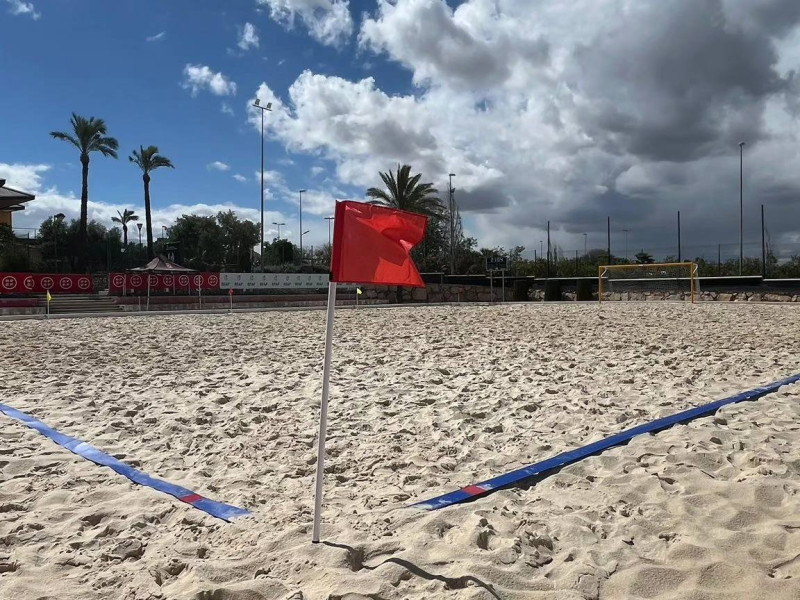 La ciudad se vestirá de gala para acoger una jornada de la Segunda División tanto en la categoría masculina como femenina, así como la Copa Federación, también en ambos géneros