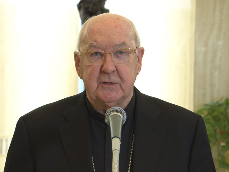 El camarlengo, el cardenal Kevin Joseph Farrel, ha sido el encargado de anunciar la muerte del Papa Francisco