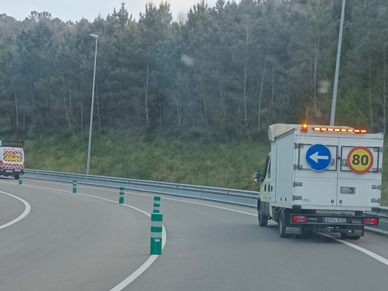Empleo de herbicidas en las autopistas