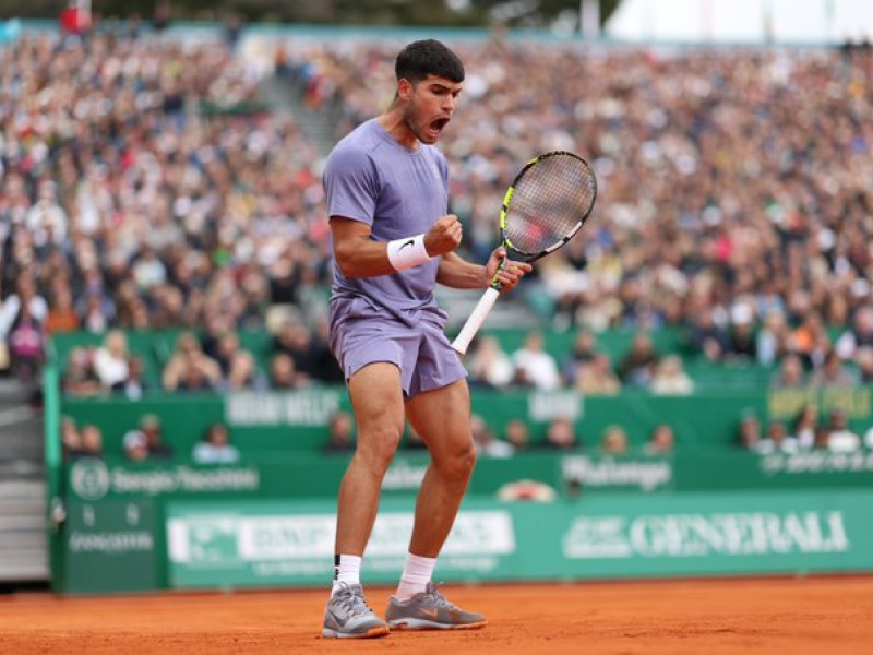 Carlos Alcaraz espera estar en el Mutua Madrid Open