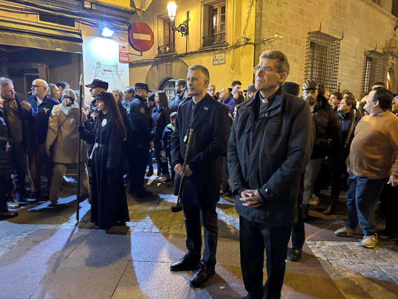 Procesión Viernes Santo Jaca 2025