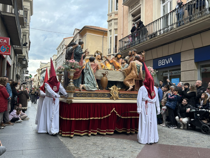 Procesión Viernes Santo Jaca 2025