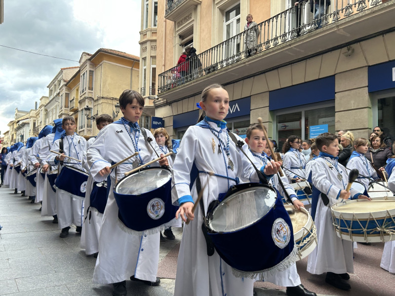 Procesión Viernes Santo Jaca 2025