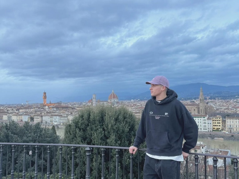 Felipe Bergoglio, familiar del Papa Francisco