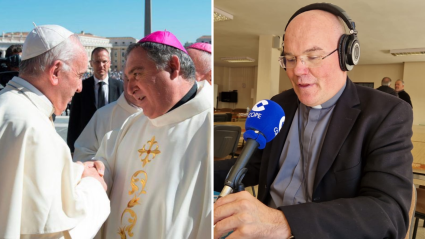 José Mazuelos y Antonio Pérez recuerdan al Papa Francisco y su cercanía con Canarias