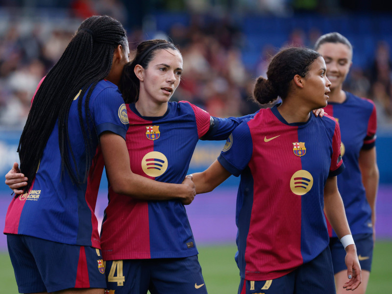 El Barça femenino sigue haciendo historia.