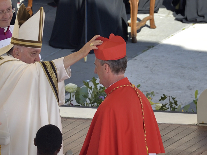 El Papa Francisco con Ángel Fernández Artime