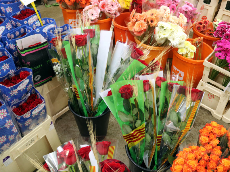 ¿De dónde salen tantas rosas en Sant Jordi?: Esta es la rosa de moda este año
