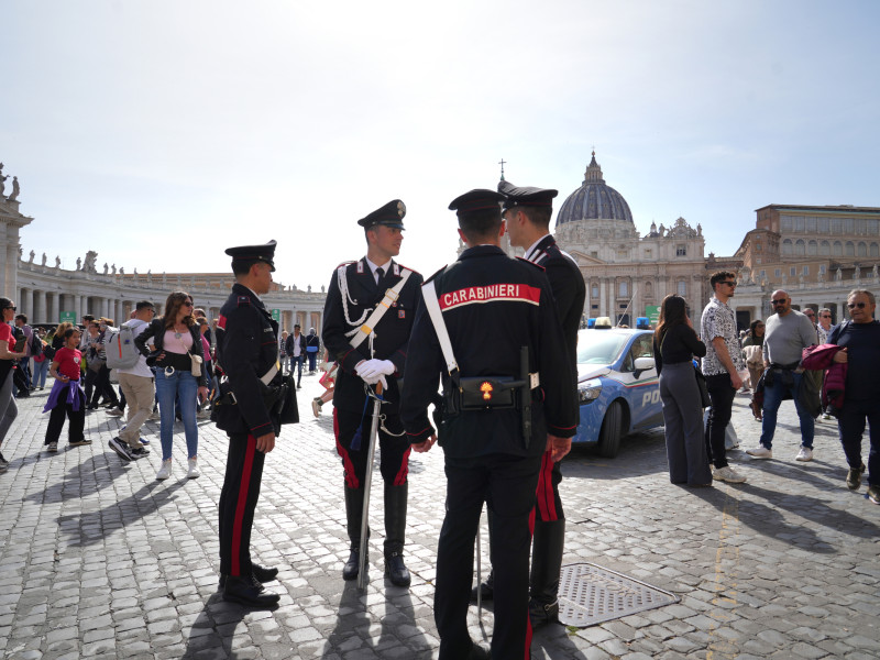 Plaza de San Pedro, Vaticano