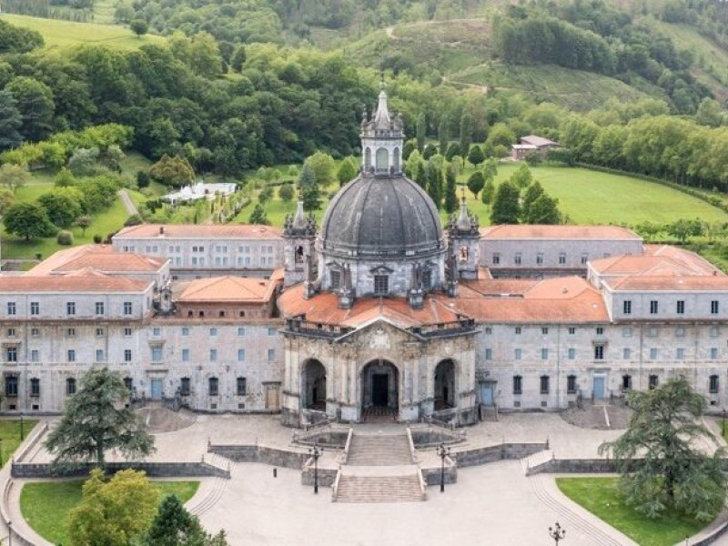 Santuario de Loyola, en el municipio guipuzcoano de Azpeitia