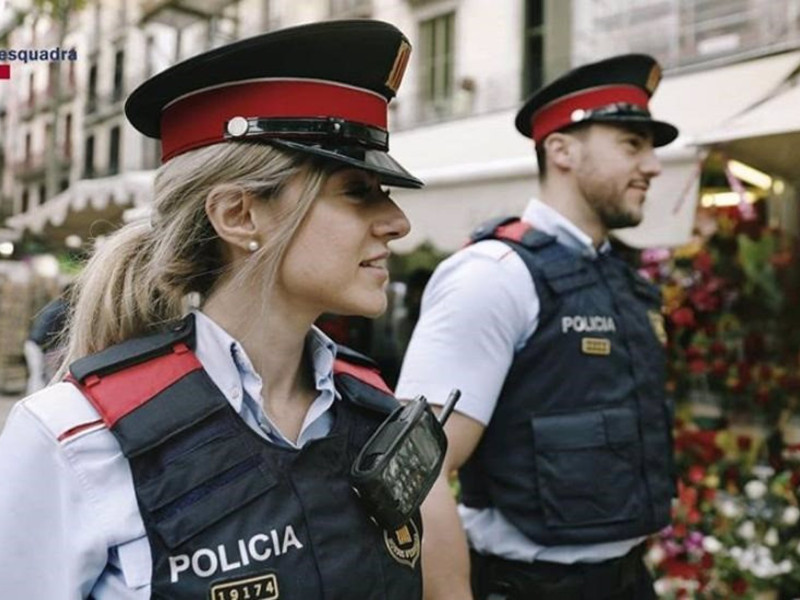 mossos foto