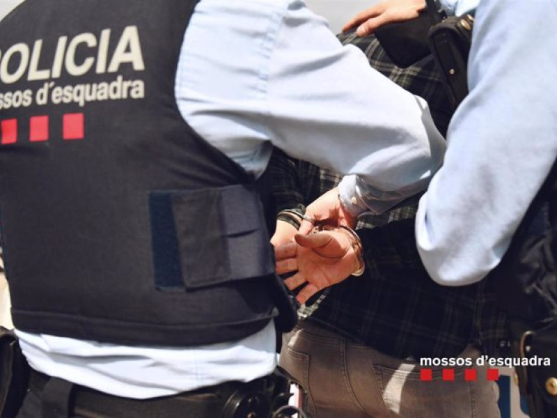 foto detención