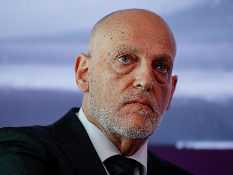 Javier Tebas, presidente de LaLiga