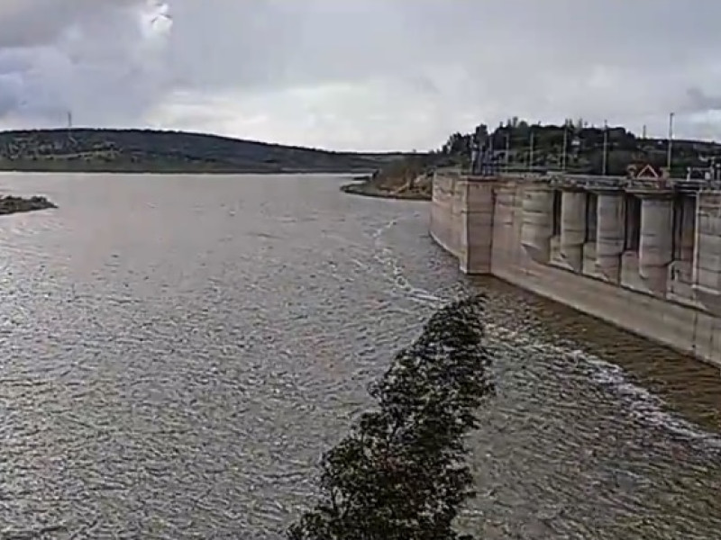 El embalse de Alange supera el 30 por ciento de su capacidad, el doble que hace un par de años