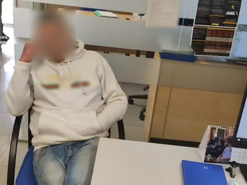 La Guardia Civil investiga a un hombre por fingir su propio secuestro en La Rioja