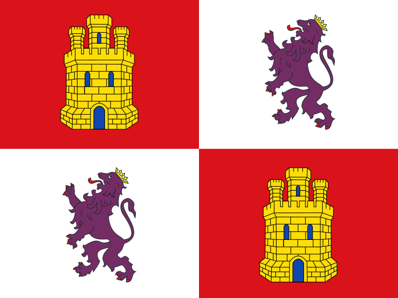 Bandera de Castilla y León
