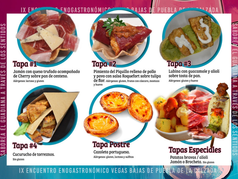 Puebla de la Calzada celebra el IX Encuentro Enogastronómico "Saborea el Guadiana a través de los sentidos"