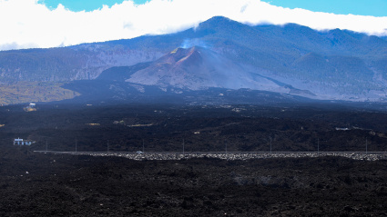 Coladas del volcán de La Palma