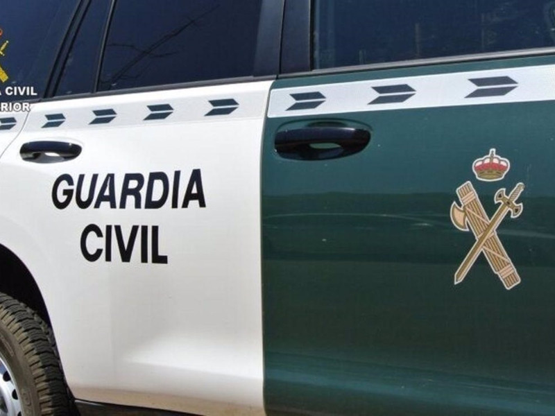 Coche de la Guardia Civil en una imagen de archivo