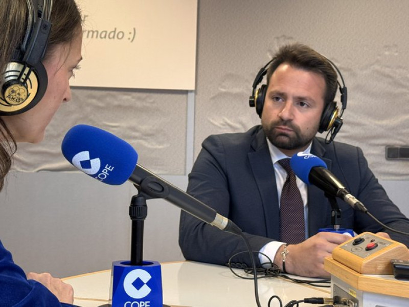 Álvaro Queipo en COPE