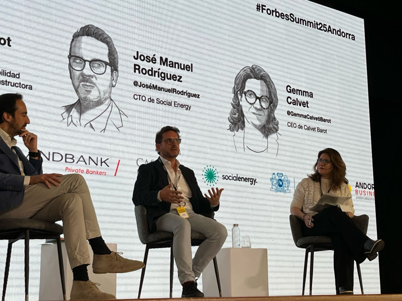 Social Energy referente en sostenibilidad energética en el Forbes Andorra Economic Summit 2025
