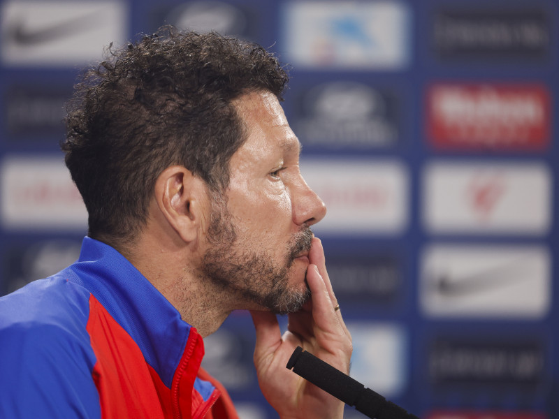Diego Simeone analizó la actualidad del Atlético de Madrid y el rendimiento del equipo.