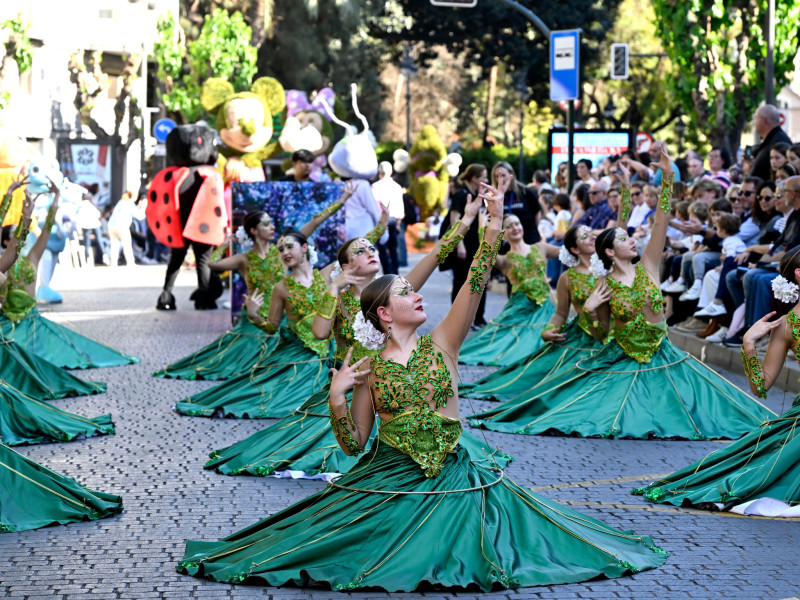 Murcia celebra la Batalla de las Flores