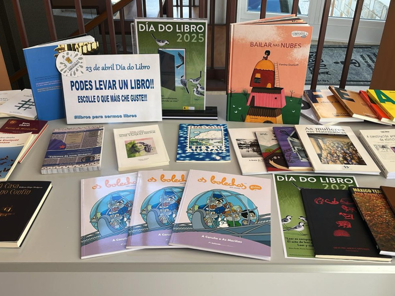 Día del Libro en Abegondo