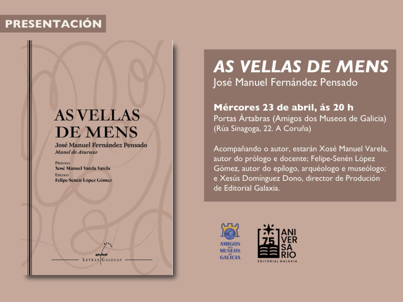 Presentación As Vellas de Mens