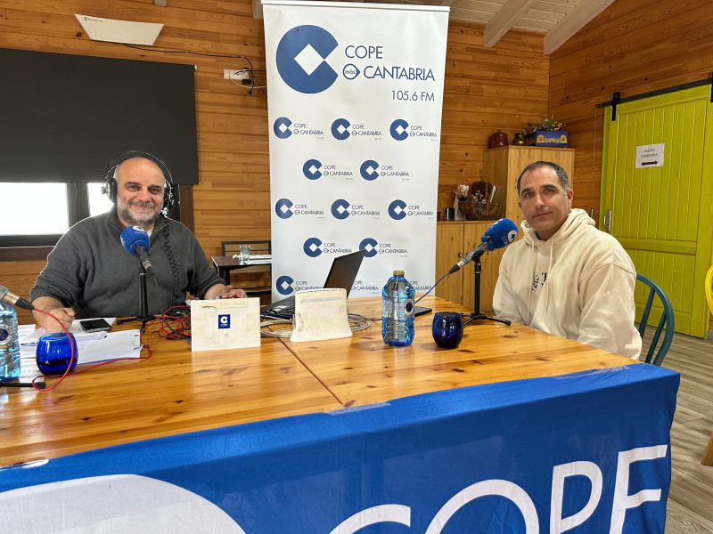 Jaime del Olmo y Eneko Valle en "Somo Parque"
