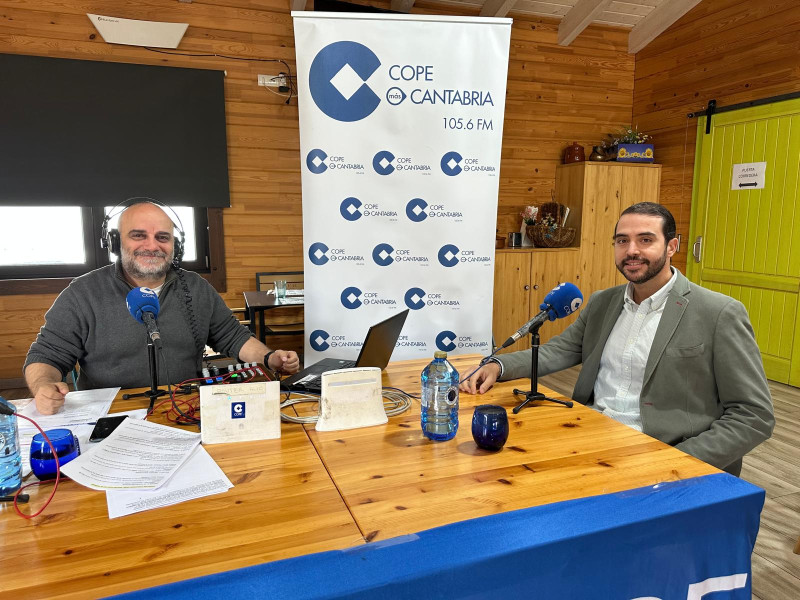 Jaime del Olmo y Eduardo Lamadrid en "Somo Parque"