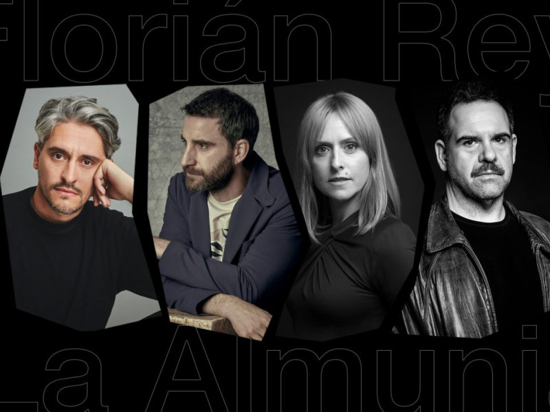 Imagen de los cuatro premiados de esta edición del Fescila.