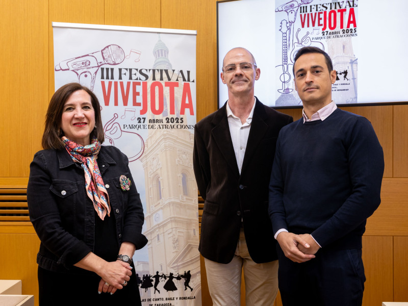 Presentación de la III edición de ViveJota.