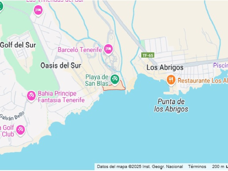 Costa de San Miguel de Abona