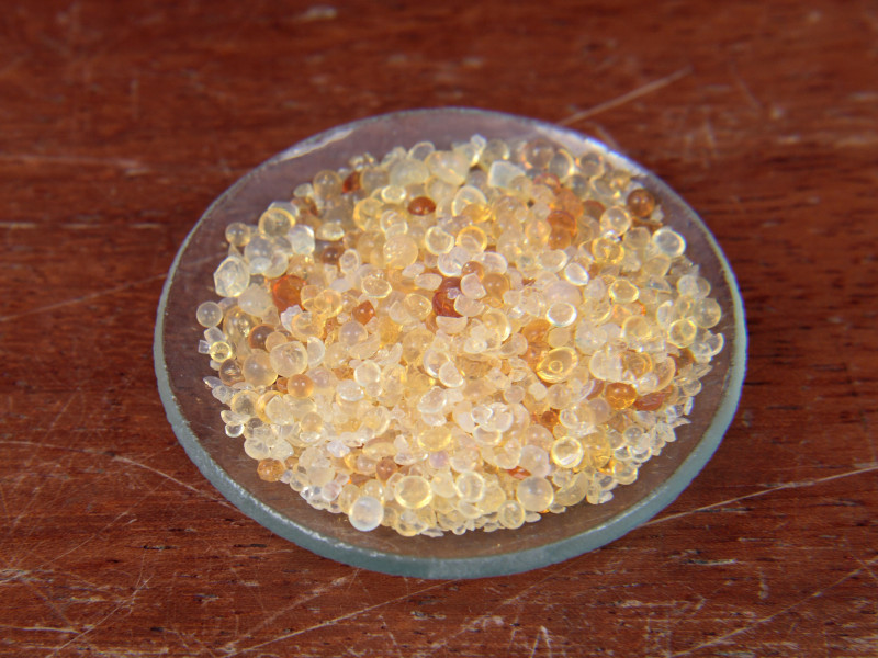 Bolitas de gel de sílice