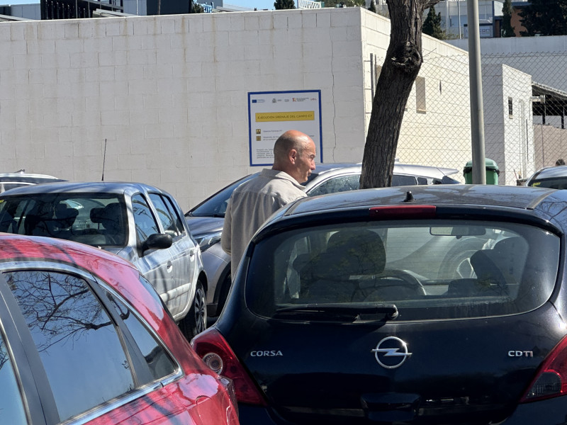 El agente de Tárrega, en Paterna