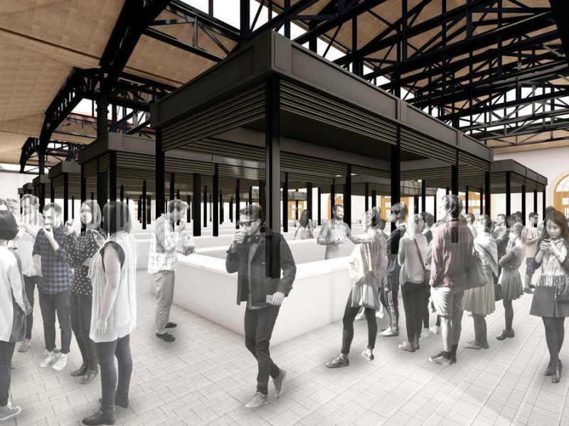 Propuesta de reforma del Mercat Central del PP en la campaña de las elecciones de 2023