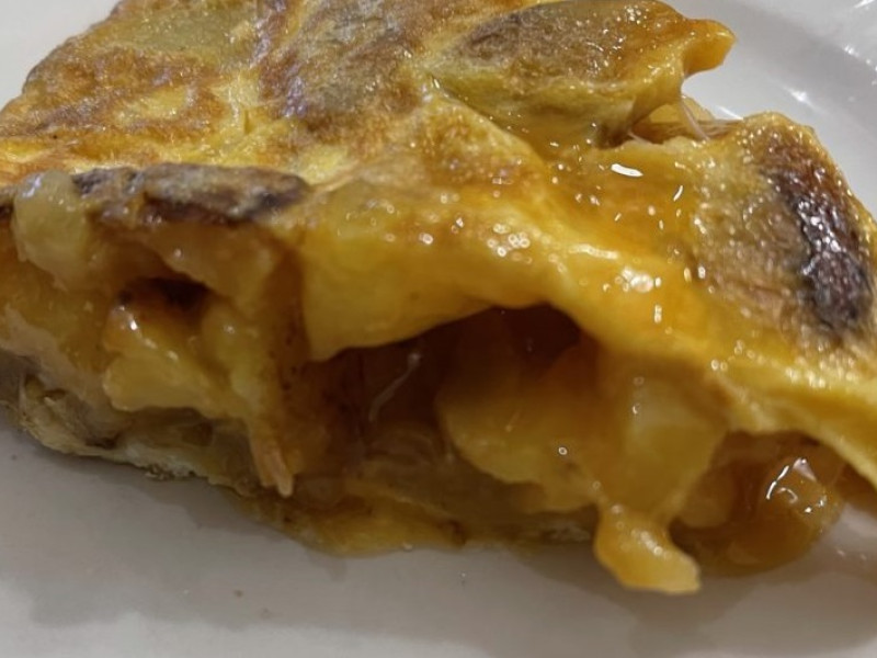 Tortilla de patata del Txintxirri