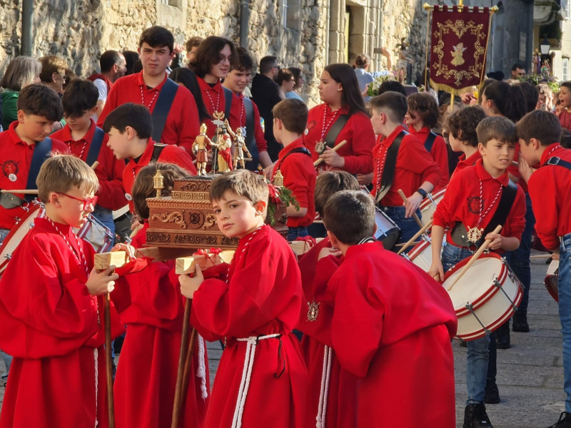 Semana Santa dos Nenos, en Viveiro