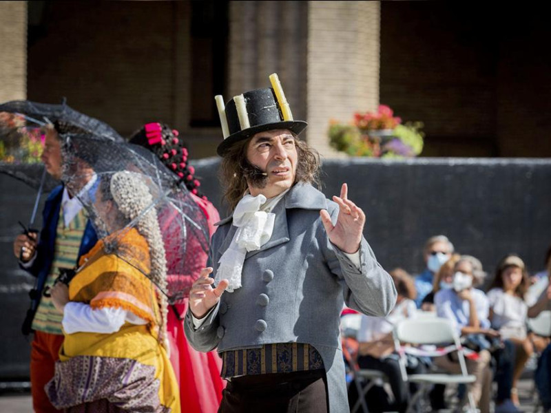 Goya no faltará un año más a estas fiestas en su honor.