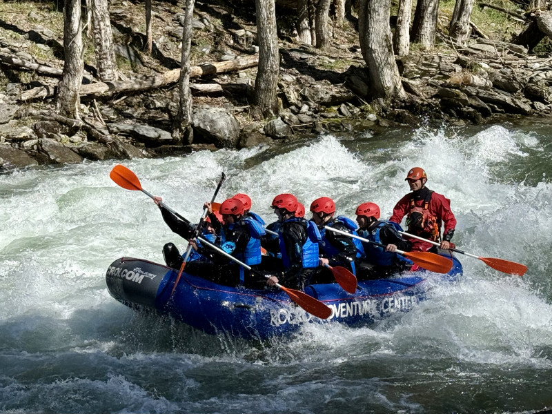 Rafting a les comarques de Lleida